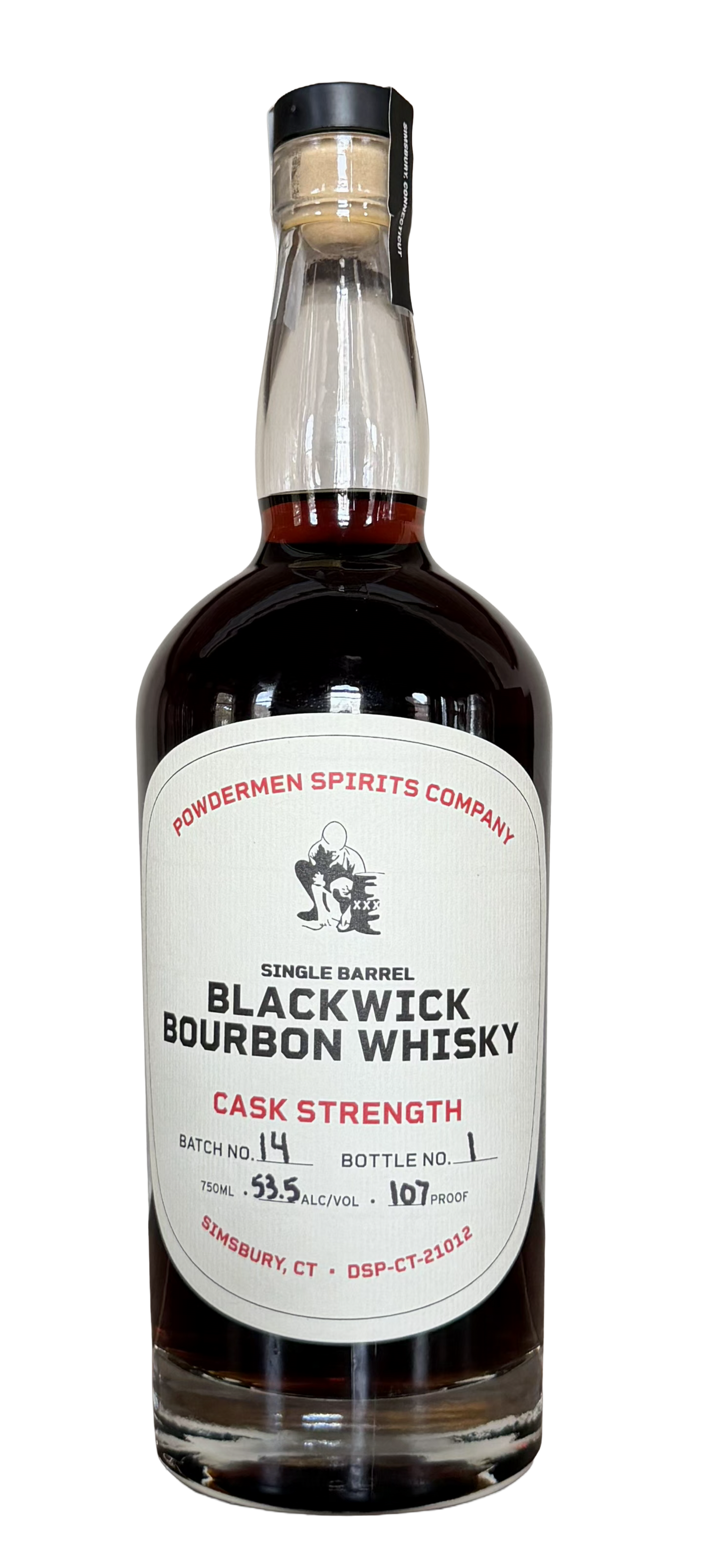 Blackwick Wheated Bourbon Whisky Cask Strength - Batch OE-1