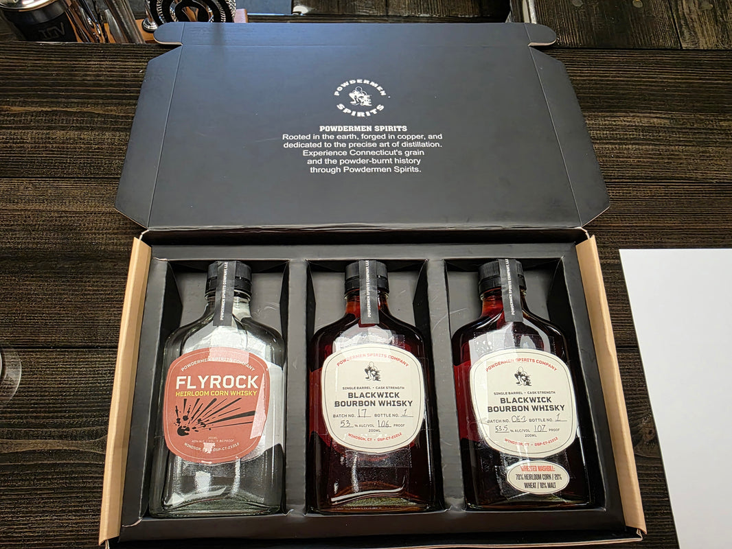 Powdermen Spirits Sample Pack - 3x 200mL bottles