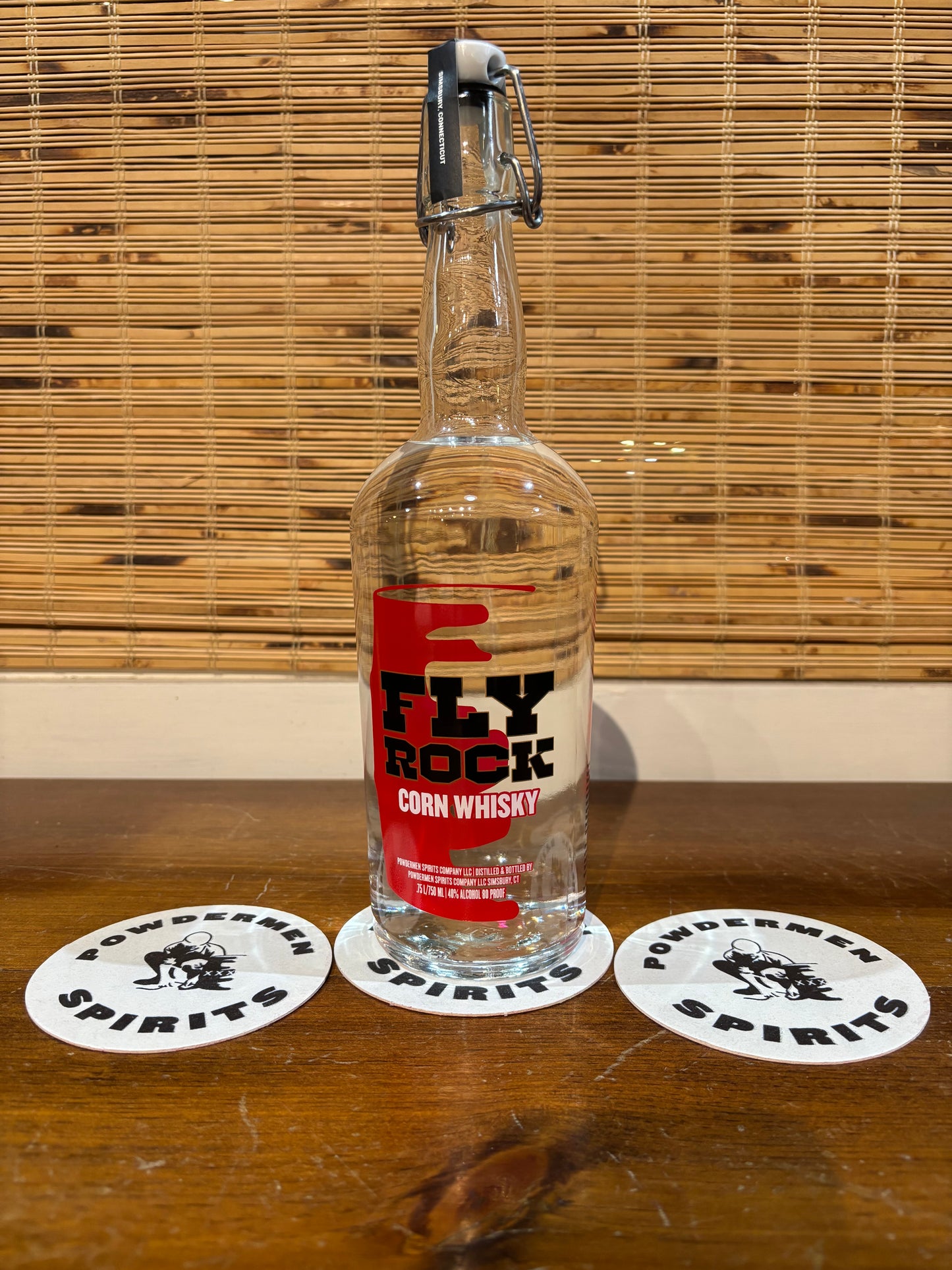 Flyrock Corn Whisky 750 ML